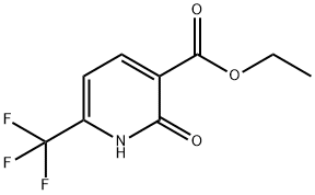 1,2-Dihydro-2-oxo-6-(trifluoromethyl)-3-pyridinecarboxylic acid ethyl ester