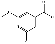 2-Chloro-6-methoxyisonicotinoyl chloride