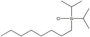 N-OCTYLDIISOPROPYLCHLOROSILANE