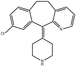 8-Dechloro-9-chloro Desloratadine