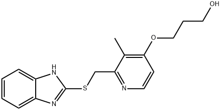 Desmethyl rabeprazole thioether