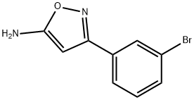 3-(3-BROMO-PHENYL)-ISOXAZOL-5-YLAMINE