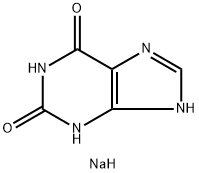 Xanthine sodium salt