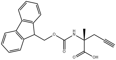 (R)-N-FMoc-2-(2'-propynyl)alanine