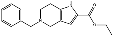 ethyl 5-benzyl-4,5,6,7-tetrahydro-1H-pyrrolo[3,2-c]pyridine-2-carboxylate