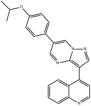 4-[6-[4-(1-Methylethoxy)phenyl]pyrazolo[1,5-a]pyrimidin-3-yl]-quinoline