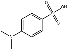 4-(dimethylamino)benzenesulphonic acid