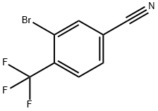 3-Bromo-4-trifluoromethylbenzonitrile