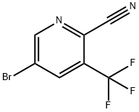 5-Bromo-3-(trifluoromethyl)-2-pyridinecarbonitrile