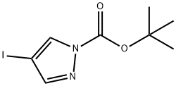 tert-Butyl 4-iodopyrazole-1-carboxylate