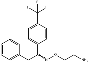 2-Phenyl-1-[4-(trifluoromethyl)phenyl]ethane 2-(Aminoethyl)oxime (Fluvoxamine Impurity)