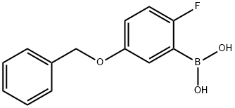 5-(Benzyloxy)-2-fluorophenylboronic acid