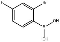 2-Bromo-4-fluorophenylboronic acid