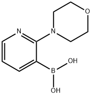 2-(Morpholin-4-yl)pyridin-3-ylboronic acid