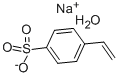 4-STYRENESULFONIC ACID, SODIUM SALT HYDR ATE