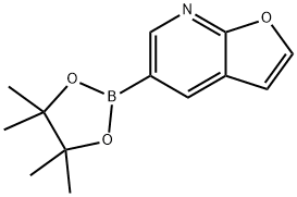 5-(4,4,5,5-TETRAMETHYL-1,3,2-DIOXABOROLAN-2-YL)FURO[2,3-B]PYRIDINE