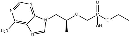 P-[[(1S)-2-(6-AMino-9H-purin-9-yl)-1-Methylethoxy]Methyl]-phosphonic Acid Monoethyl Ester