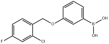 3-(2-Chloro-4-fluorophenylMethoxy)phenylboronic acid