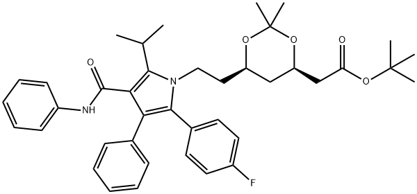 Atorvastatin Acetonide tert-Butyl Ester