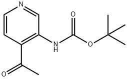 tert-butyl 4-acetylpyridin-3-ylcarbaMate