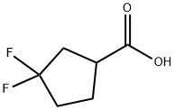 3,3-Difluorocyclopentaecarboxylic acid