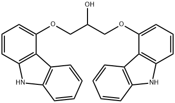 1,3-Bis(9H-carbazol-4-yloxy)-2-propanol
(Carvedilol Impurity)