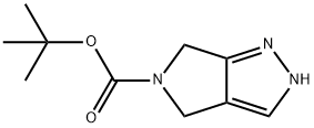 2,6-Dihydro-4H-pyrrolo[3,4-c]pyrazole-5-carboxylic acid tert-butyl ester