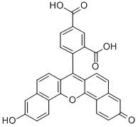 5(6)-CARBOXYNAPHTHOFLUORESCEIN