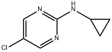 (5-Chloro-pyrimidin-2-yl)-cyclopropyl-amine