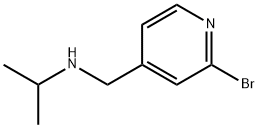 (2-Bromo-pyridin-4-ylmethyl)-isopropyl-amine