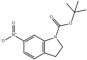 1H-INDOLE-1-CARBOXYLIC ACID,2,3-DIHYDRO-6-NITRO-,1,1-DIMETHYLETHYL ESTER