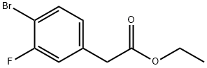 Ethyl (4-bromo-3-fluorophenyl)acetate