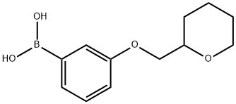 [3-(Oxan-2-ylmethoxy)phenyl]boranediol