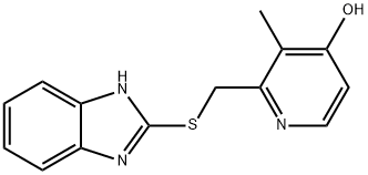 Des(trifluoroethyl) Lansoprazole Sulfide