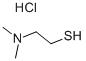 2-DIMETHYLAMINOETHANETHIOL HYDROCHLORIDE