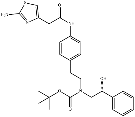 N-tert-Butoxycarbonyl Mirabegron