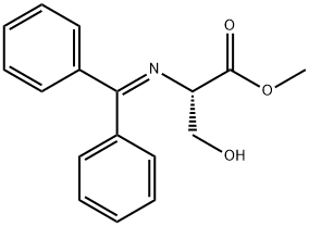 (S)-METHYL 2-(DIPHENYLMETHYLENEAMINO)-3-HYDROXYPROPANOATE