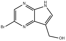 (2-bromo-5H-pyrrolo[2,3-b]pyrazin-7-yl)methanol