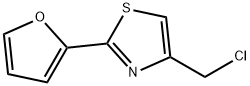 4-(CHLOROMETHYL)-2-(2-FURYL)-1,3-THIAZOLE