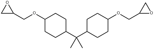 2,2'-((1-Methylethylidene)bis(cyclohexane-4,1-diyloxymethylene))bisoxirane