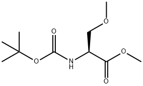 L-Serine, N-[(1,1-diMethylethoxy)carbonyl]-O-Methyl-, Methyl ester
