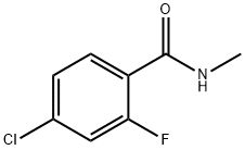 4-Chloro-2-fluoro-N-methylbenzamide