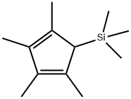 TRIMETHYL(2,3,4,5-TETRAMETHYL-2,4-CYCLOPENTADIEN-1-YL)SILANE