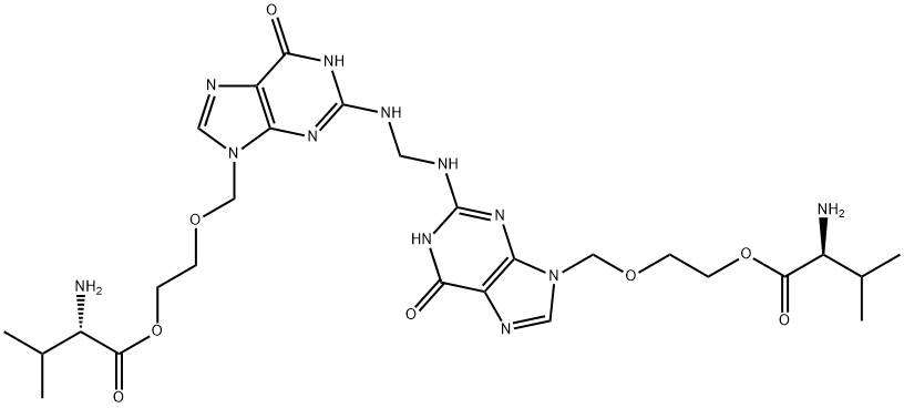 Bis Valacyclovir (~90%)