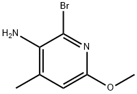 2-BROMO-3-AMINO-6-METHOXY-4-PICOLINE