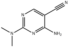 4-Amino-2-(dimethylamino)-5-pyrimidinecarbonitrile