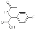 N-ACETYL-2-(4-FLUORO-PHENYL)-D-GLYCINE
