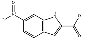 METHYL 6-NITRO-1H-INDOLE-2-CARBOXYLATE