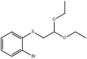 1-BROMO-2-(2,2-DIETHOXY-ETHYLSULFANYL)-BENZENE