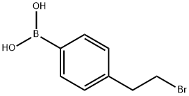 4-(2-Bromoethyl)phenylboronic acid